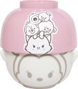 ディズニー 汁椀 茶碗セット『ツムツム ピンク』(PK)お祝い お食い初め 子供 食器 ギフト プレゼント