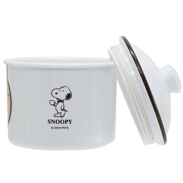 安心な日本製『スヌーピー★SNOOPY』ラウンドストッカー S(食品保存容器/PEANUTS/保存容器/キッチン用品/瓶/蓋付/台所/新築祝い/通販/グッズ/キャラクター雑貨)spy-467