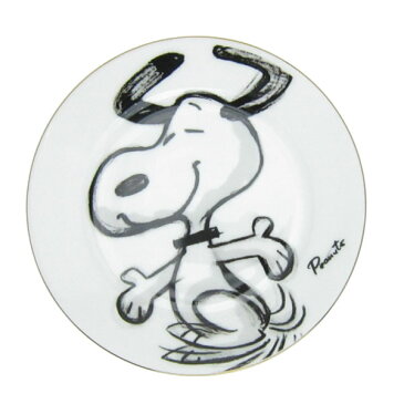 【SNOOPY★スヌーピー】スヌーピー☆スケッチ ケーキプレート『D』(お皿/スイーツ皿/キッチン用品/グッズ)SPY-127