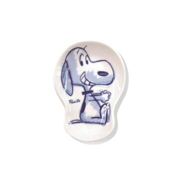 ★メール便なら¥240で全国へ【SNOOPY★スヌーピー】ピーナッツ★花姫皿 ハナヒメザラ《B スヌーピー》(snoopy/キッチン/食器/小皿/お皿/おさら/グッズ/用品) SPY-144