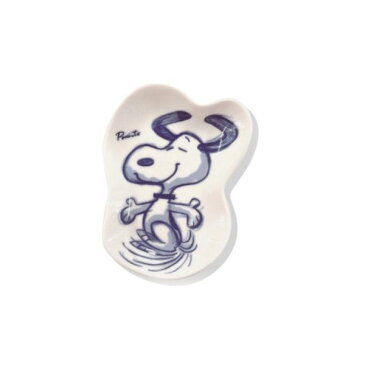 ★メール便なら¥240で全国へ【SNOOPY★スヌーピー】ピーナッツ★花姫皿 ハナヒメザラ《D スヌーピー》(snoopy/キッチン/食器/小皿/お皿/グッズ/用品) SPY-146
