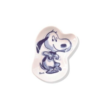 ★メール便なら¥240で全国へ【SNOOPY★スヌーピー】ピーナッツ★花姫皿 ハナヒメザラ《E スヌーピー》(snoopy/キッチン/食器/小皿/お皿/グッズ/用品) SPY-147