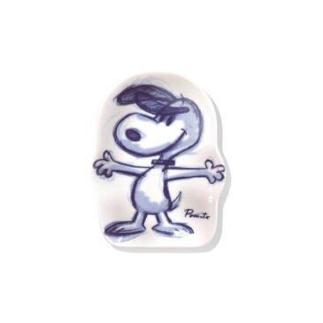 ★メール便なら¥240で全国へ【SNOOPY★スヌーピー】ピーナッツ★花姫皿 ハナヒメザラ《F スヌーピー》(snoopy/キッチン/食器/小皿/お皿/グッズ/用品) SPY-148