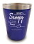 【SNOOPY★スヌーピー】ステンレスタンブラー『デスクフェイスBL/ブルー』保温保冷 両用タイプ(食器/カップ/コップ/キャンプ/BBQ/グッズ/SPY-242)