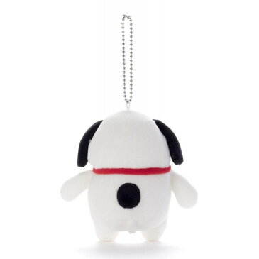 定形外なら￥240で全国へ!!【SNOOPY★スヌーピー】ピーナッツ Mocchi-Mocchi- ボールチェーンマスコット 『スヌーピー』(キーホルダー/ぬいぐるみ/ヌイグルミ/グッズ/雑貨/もっちぃもっちぃ)225062