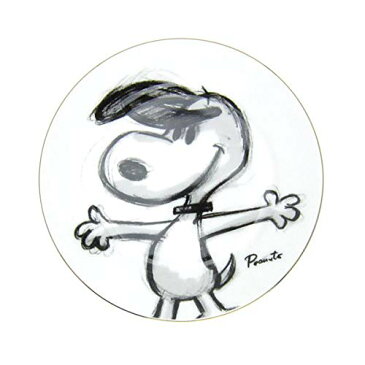 【SNOOPY★スヌーピー】スヌーピー☆スケッチ ケーキプレート『F』(お皿/スイーツ皿/キッチン用品/グッズ)SPY-129