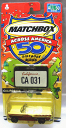 yALL 50zMATCHBOX COLLECT ALL 50 STATESCALIFORNIA 1955 CHEVROLET BEL AIRiMT-1)
