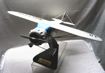 【訳ありRACE機手作りマホガニー製】Elite SKYWARRIORSシリーズ 1/20★MR.MULLIGAN DG A6 RACING PLANE(RACE)#ES12-1