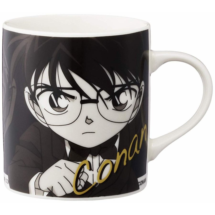 名探偵コナン モノクロームマグカップ 江戸川コナン マグ マグカップ DETECTIVE CONAN ...