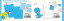 ぼのぼの クリアファイル　メール便なら￥180で全国へ!!【BONOBONO★ぼのぼの】A4対応Wクリアファイル/両面開きクリアフォルダ★ボノボノグッズ