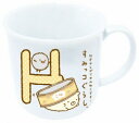 サンエックス すみっコぐらし マグカップ イニシャルマグ H 日本製 電子レンジ食洗機OK☆すみっこ グッズ ワンコイン コップ 景品 ギフト プレゼント 卒業記念