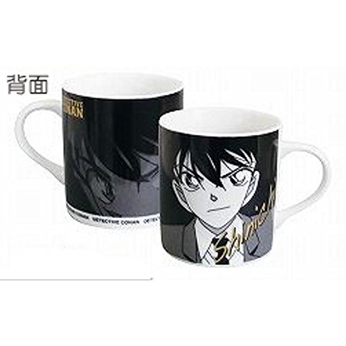 名探偵コナン モノクロームマグカップ 工藤新一 マグ マグカップ DETECTIVE CONAN 日本製（こなん コーヒーカップ コップ 日用品 生活用品 アニメ 通販 グッズ 京極真 キャラクター 工藤 新一）024150