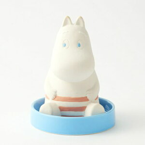 MOOMIN ムーミン 加湿器 素焼き加湿器(かしつき)『ムーミン水着』MOM-314（グッズ 通販 インテリア 置物 ウィルス 乾燥対策 受験勉強 プレゼント ホワイトデー バレンタインデー ギフト ラッピング）