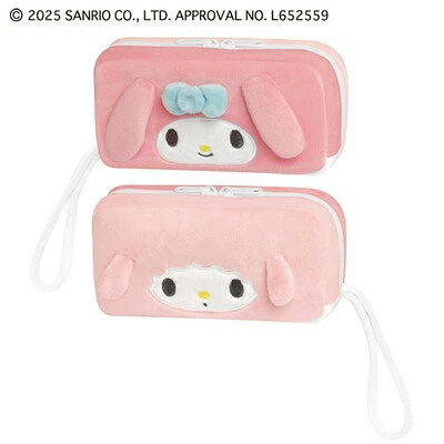 マイメロディ ペンケース 全国送料無料 かおかおペンポーチ マイメロディとピアノ 文具 ポーチ 筆入れ コスメポーチ 筆箱 公式 グッズ SANRIO サンリオ...