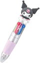サンリオ マスコットミニボールペン メール便なら何本でも¥220で全国へ クロミ 0.5mm 赤・青・黒・緑 4色 ボールペン SANRIO 文具 筆記具 新学期 くろみちゃん クロミちゃん