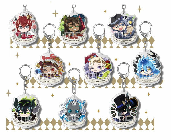 ツイステ リドル エース アズール ヴィル アクキー11種セット 式典服 新品 楽天市場】ツイステ アクリル ヴィルの通販