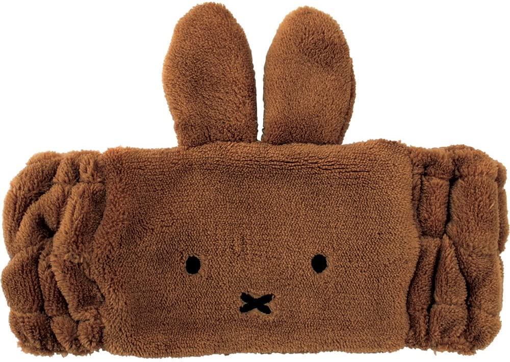 ミッフィー ヘアバンド ディックブルーナ『ふわふわな生地 Miffyのお友達 メラニー』定形外なら¥340で全国へ★(ヘアメイク リラックス 快眠 安眠 なりき...