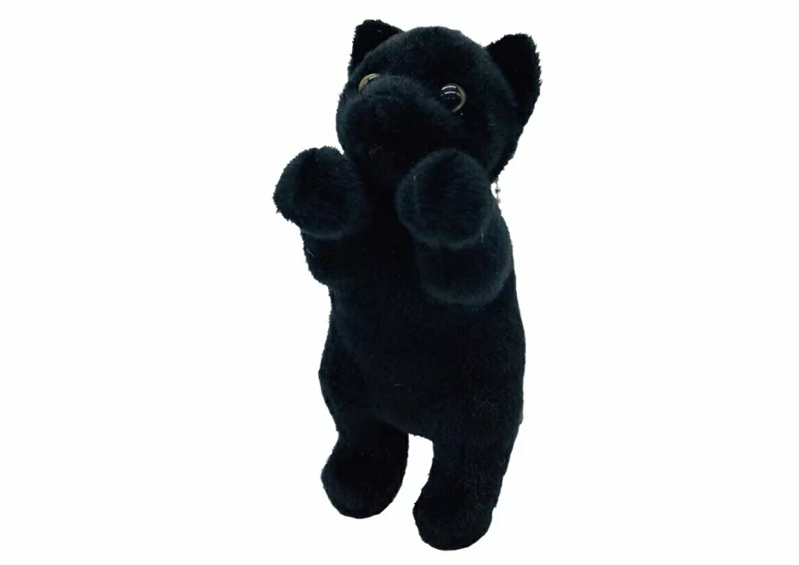 たっちぃZoo にゃんこ MINI くろ 黒猫 キーチェーン　定形外OK　たっちぃ ZOO 株式会社リード正規品　アニマル ヌイグルミ ぬいぐるみ キーホルダー 犬 わんこ ネコ 猫 本物 たっちい にゃんこ 人気 本物 キーホルダー プレゼント たっちいzoo ネコ 猫 クロネコ