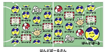 おえかきさん タオル ハンドボール メール便なら2枚迄￥290で全国へ パッケージ入り ぶかつだ！ フェイスタオル はんどぼーるさん はんどぼーる 運動会 体育祭 引退 プレゼント 景品 子供会 クリスマス会 人気 送別 卒業 記念 クラブ 部活動 オクタニコーポレーション