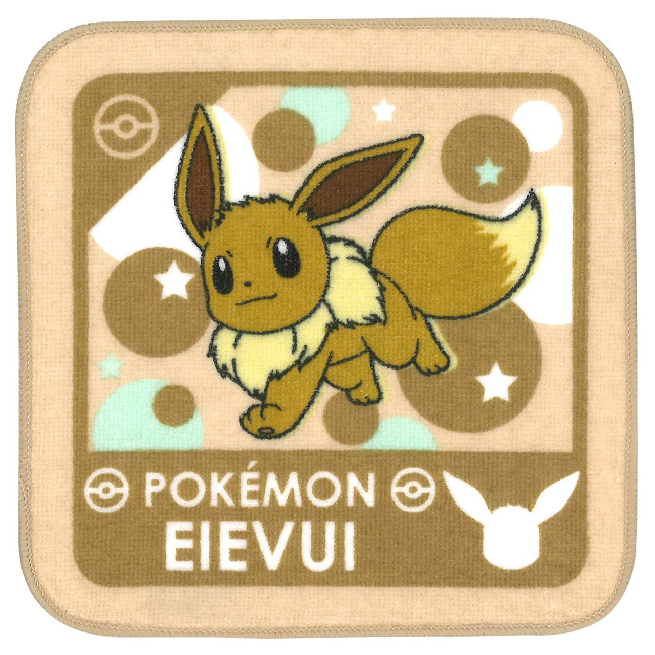 ポケモン タオル イーブイ ミニタオル　メール便なら何枚でも￥240で全国へ　タオルハンカチ　任天堂 ポケットモンスター 手拭きタオル プチタオル ハンカチ 任天堂スイッチ Nintendo Switch