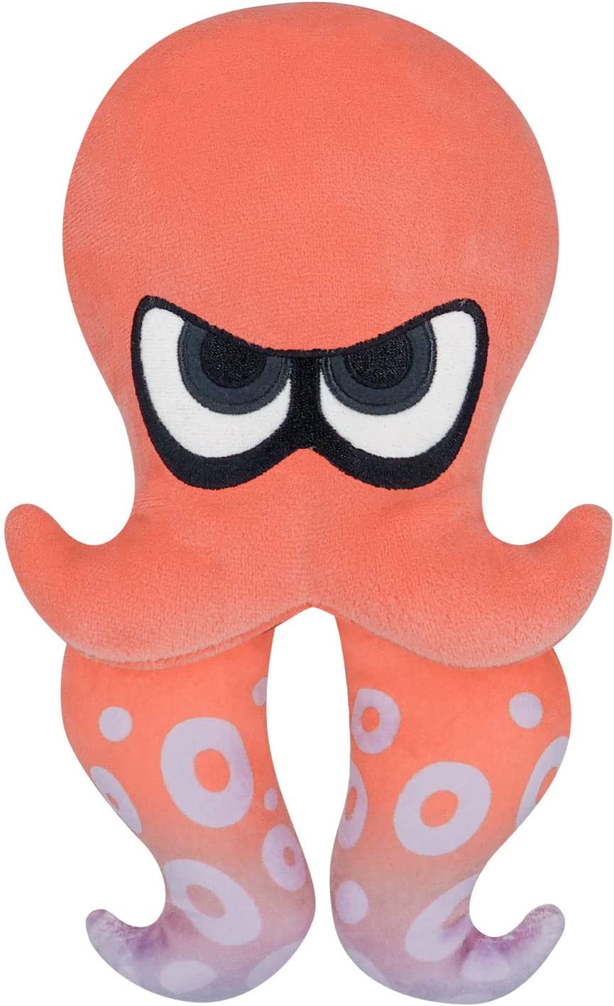 スプラトゥーン ぬいぐるみ タコ レッド(S)☆Splatoon3 ALL STAR COLLECTION ☆定形外なら2個迄￥340で全国へ(任天堂 スイッチ 三英貿易 Nintendo Switch スプラ ヌイグルミ)