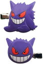 ポケモン ヘアクリップ 前髪クリップ 2個セット メール便なら10個迄180円で全国へ ゲンガー MHC-002 ヘアアクセサリー アクセ ピン キャラクター ポケットモンスター