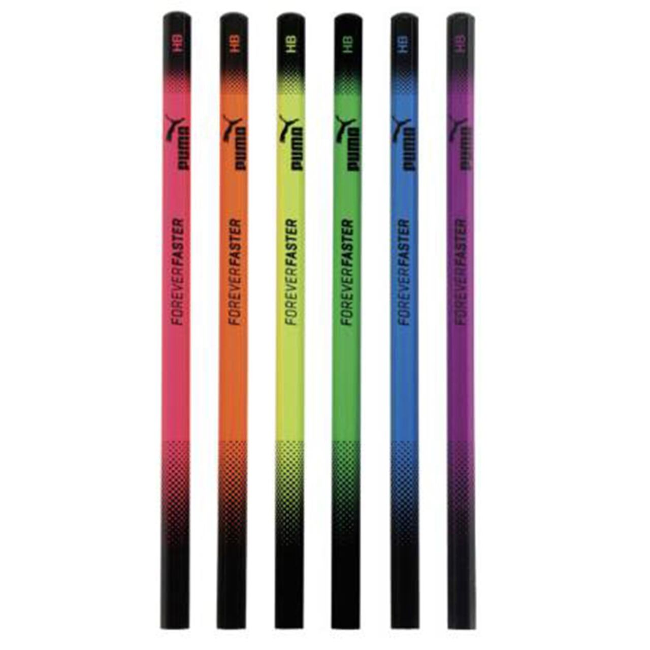 PUMA プーマ 鉛筆 HB えんぴつ 単品1本売り 日本製 六角軸【メール便なら何本でも¥220で全国へ】(男子 男の子 景品 おすすめ 人気 文具 グッズ ...