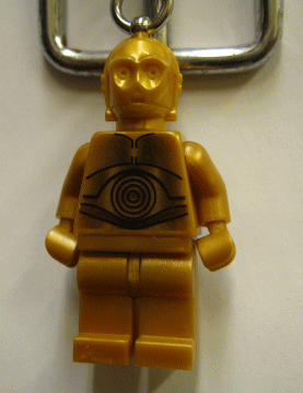 【メール便可】LEGO ストア限定 スターウォーズ★C-3PO　キーチェーン