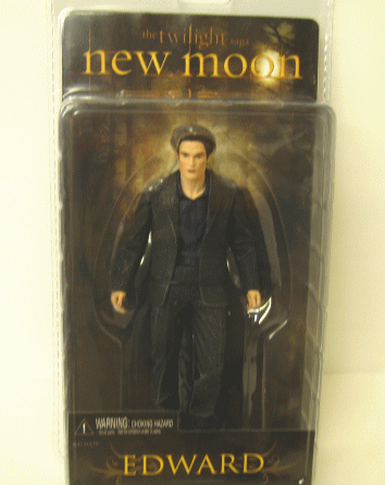 Other - US版NECA トワイライト ニュームーン エドワード アクションフィギュア