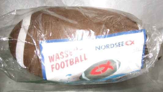 ノルトゼー ドイツ限定 ウォーター フットボール NORDSEE WASSER FOOTBALL