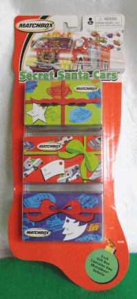 ޥåܥå եȥѥå å   SECRET SANTA CARS 3MT-1) ߥ˥