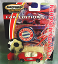 【FAN EDITION】マッチボックス COLLECTIBLES★FC BAYERN MUNCHEN　赤（MT-1)