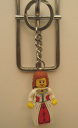 LEGO ストア限定 キングダム プリンセス キーチェーン レゴ キーリング キーホルダー