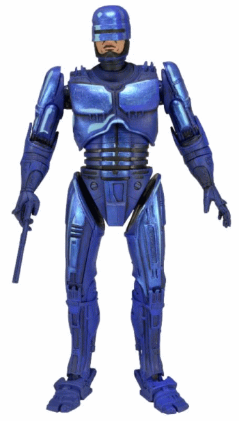 US版 NECA ロボコップ アクションフィギュア 1989 ビデオゲーム バージョン(ネカ フィギュア）