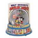 セール US版 ディズニーストア ノスタルジア The Wayward Canary ミッキーマウス スノーグローブ スノードーム