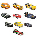 【訳あり】US版 ディズニー カーズ2 ダイキャストカー 『ワールドグランプリ レーサー クルーチーフ 10台セット(ベルヌーイ)』