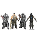 US版 NECA ギアーズオブウォー3 シリーズ3 アクションフィギュア 4種セット ネカ