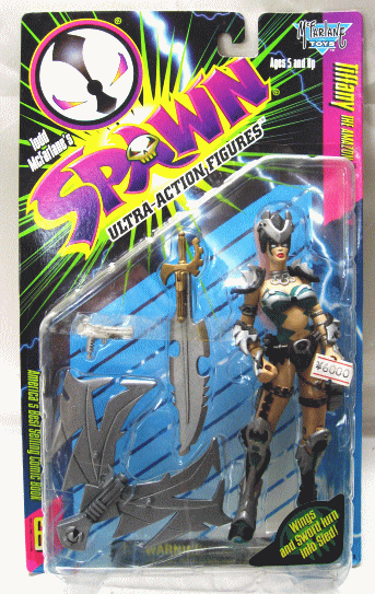 マクファーレントイ スポーン シリーズ6 ティファニー ズィ アマゾン リペイント