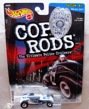 KB�ȥ����� �ۥåȥ������� ���åץ��å� COP RODS ���꡼��2 �ݥꥹ �ȥ�å� TUCSON, AZ (26606�ˡ�HW-4)���ߥ˥���