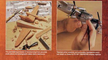 【英複葉機手作りマホガニー製】Elite SKYWARRIORSシリーズ 1/20★ROYAL AIRCRAFT FACTORY SE5A(英A)#ES12-3