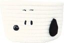 スヌーピー ロープバスケット Sサイズ バスケット 収納 カゴ 籠 小物入れ SNOOPY グッズ 通販 リモコンケース 新生活 インテリア プレゼント ギフト