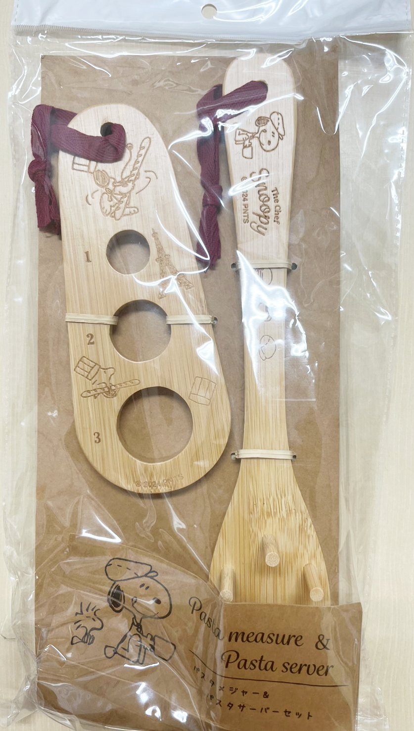 スヌーピー パスタメジャー＆パスタサーバー　全国送料無料　SNOOPY キッチン用品 ...
