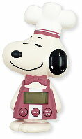 スヌーピー キッチンタイマー 　メール便なら3個迄340円で全国へ　キッチン用品 マグネット式 カウント..