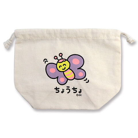 おえかきさん 巾着 ちょうちょさん メール便なら10枚まで¥240で全国へ オエカキサン きんちゃく キンチャク グッズ 小物入れ オクタニコーポレーション ちょうちょ おえかきさん 巾着 ちょうちょさん メール便なら10枚まで¥240で全国へ オエカキサン きんちゃく キンチャク グッズ 小物入れ オクタニコーポレーション ちょうちょ