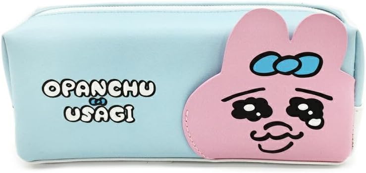 おぱんちゅうさぎ ペンケース 定形外OK おパンチュウサギ ペンポーチ おパンチュうさぎ 筆箱 グッズ 通販 可哀想に 筆入れ 小物入れ ポーチ 文具
