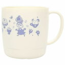 ムーミン カップ コップ マグカップ 樹脂製★電子レンジ 食洗機OK『MOOMIN リトルミィ☆日本製』205496(マグ 食器 キャンプ アウトドア グッズ ...