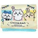 ちいかわ ショルダー付きマルチポケット メール便なら何個でも¥240で全国へ ポケットポーチ バッグインバッグ ショルダーバッグ どこでもぽっけ ハンカチ