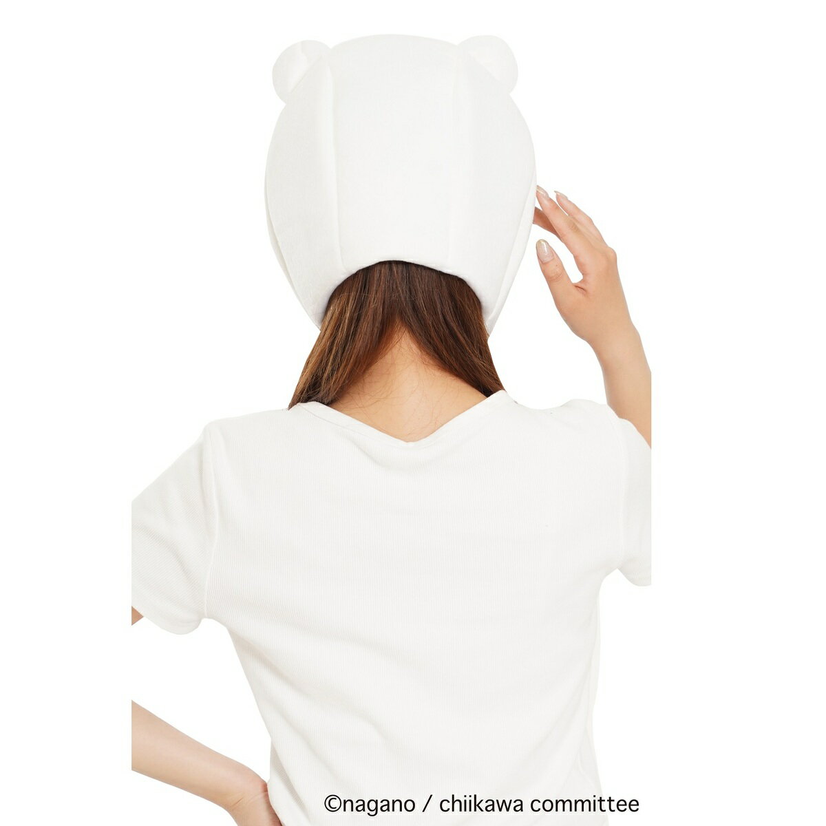 ちいかわ 着ぐるみ帽子 仮装 コスプレ かぶり...の紹介画像3