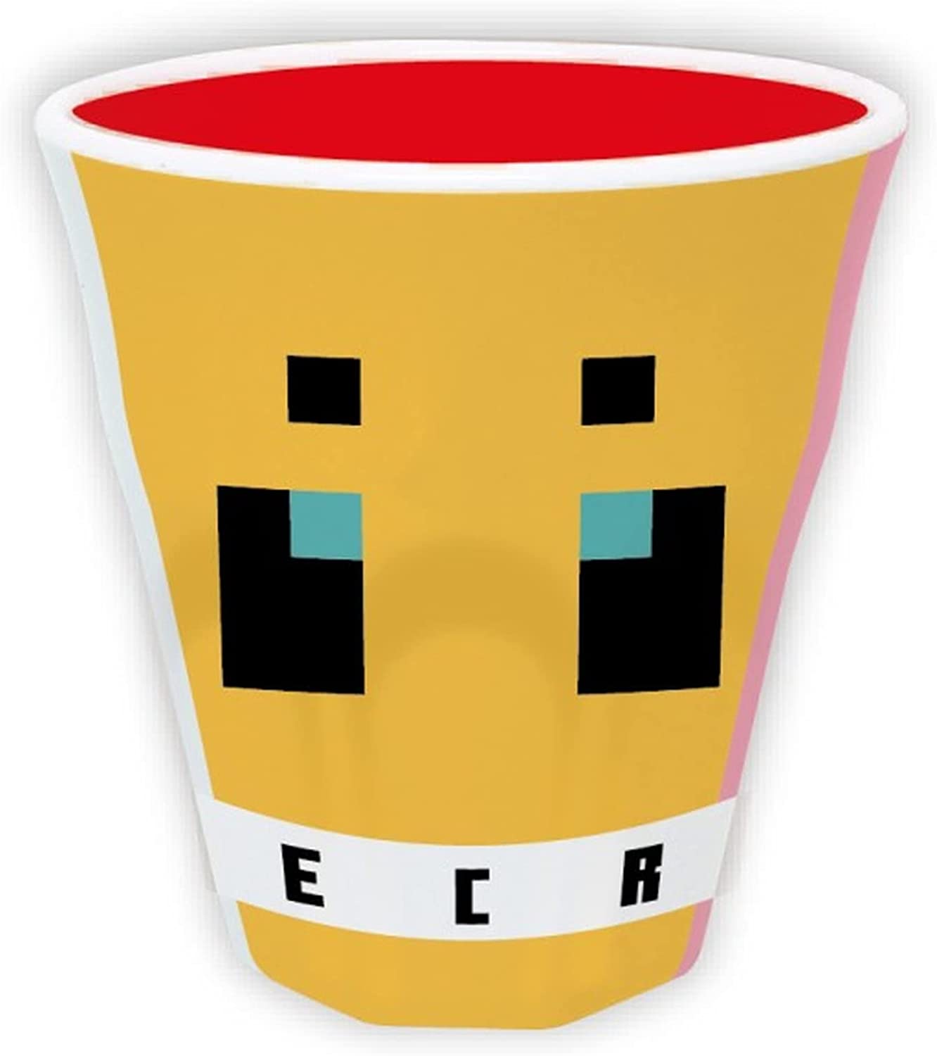 マインクラフト マイクラ メラミンカップ メラミンコップ フェイスRD（食器 Minecraft 景品 カップ コップ プレゼント 任天堂スイッチ グッズ 通販 メラミン）