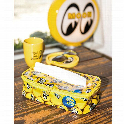 MOONEYES★ムーン ペーパー タオル ホルダー★ティッシュボックスカバー アンテナボール柄 [2]